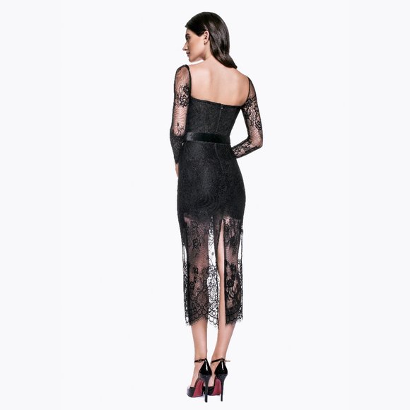 O'blanc Lace Dress - Picture 2 of 4